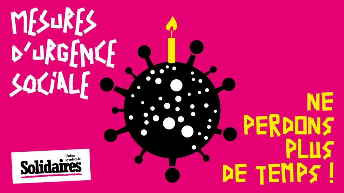 Mesures d’urgence sociale : déjà un an de perdu par le gouvernement