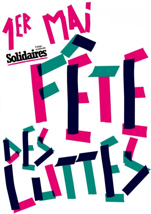 1er mai Fête des luttes