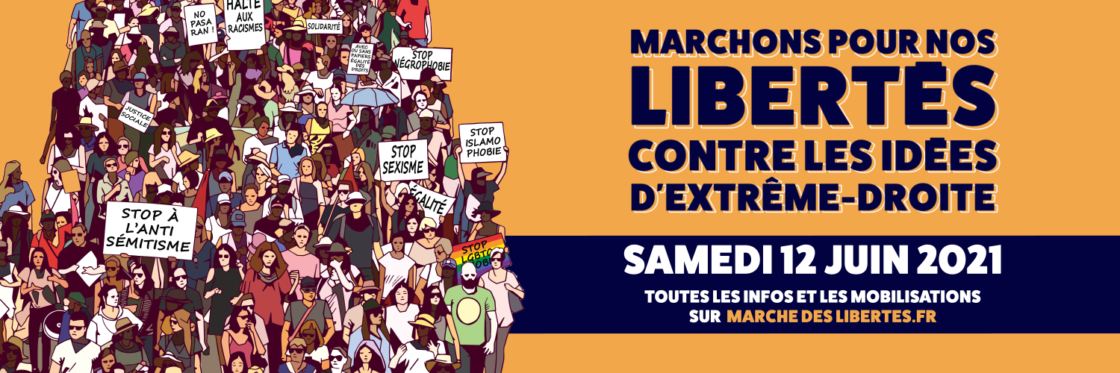 Appel à manifestation contre le racisme et les idées d’extrême droite le 12 juin