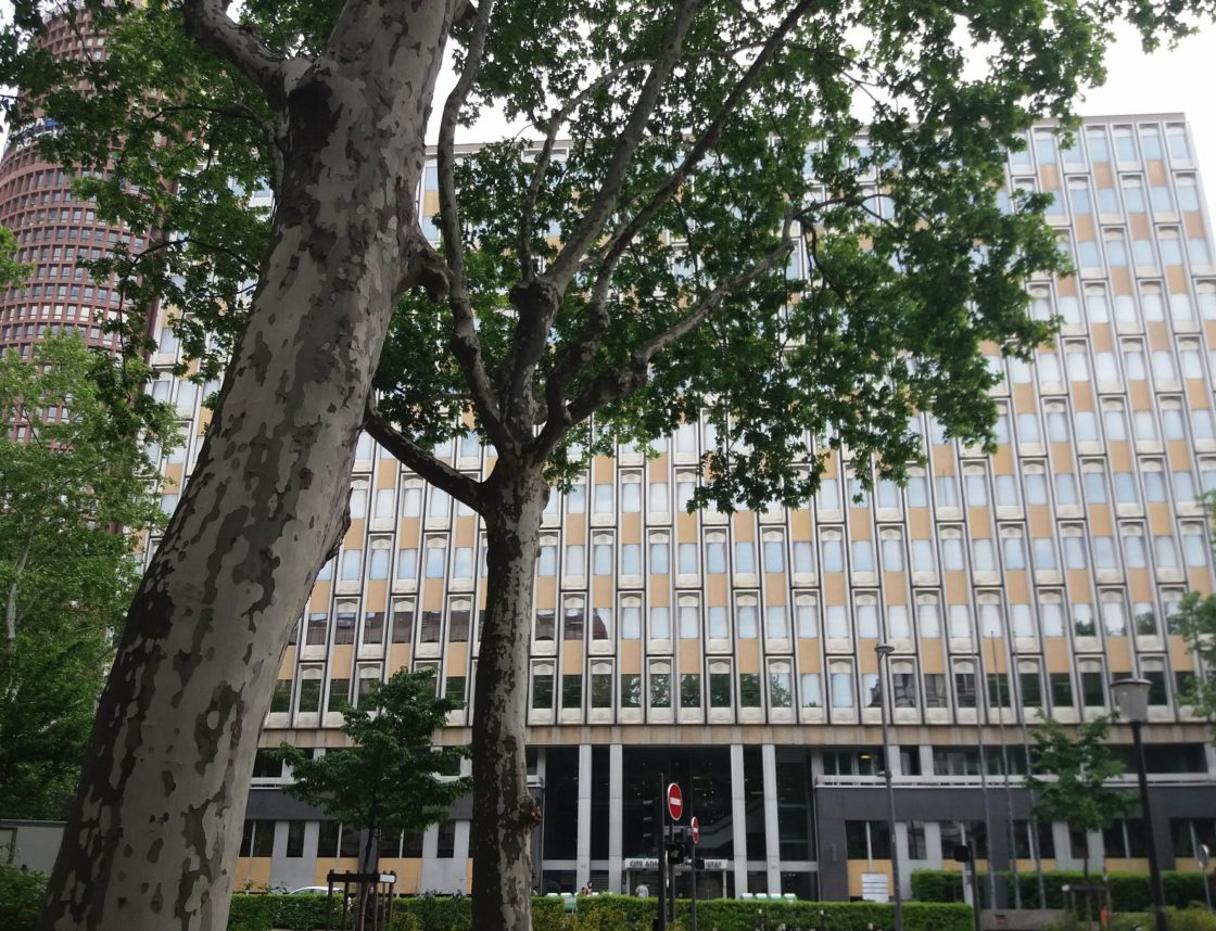 Les occupant.e.s de la future Cité administrative d’État de Lyon victimes des politiques austéritaires de Bercy