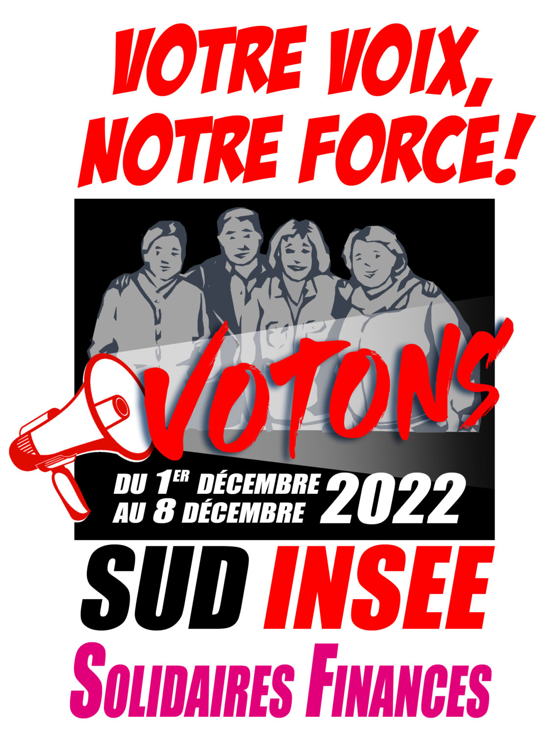 Votez Sud – Solidaires